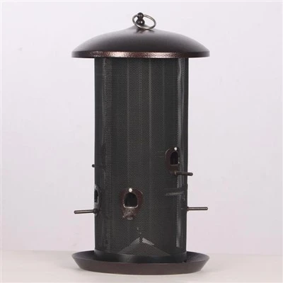 Zware metalen vogelvoederbak